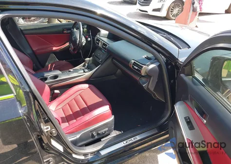 2016 Lexus Is 200T from USA, damaged, VIN JTHBA1D22G5004795